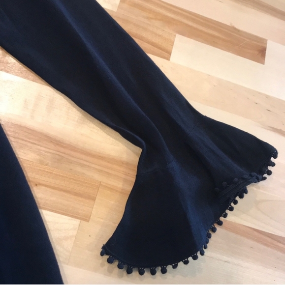 For Love and Lemons Black Tie Front Dress - Picture 7 of 7